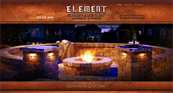 Desktop Screenshot of elementmasonry.com